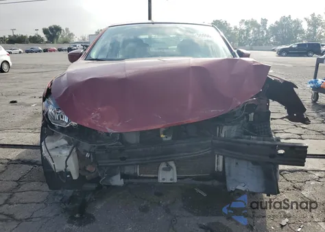 2016 Nissan Sentra S from USA, damaged, VIN 3N1AB7AP2GY231620